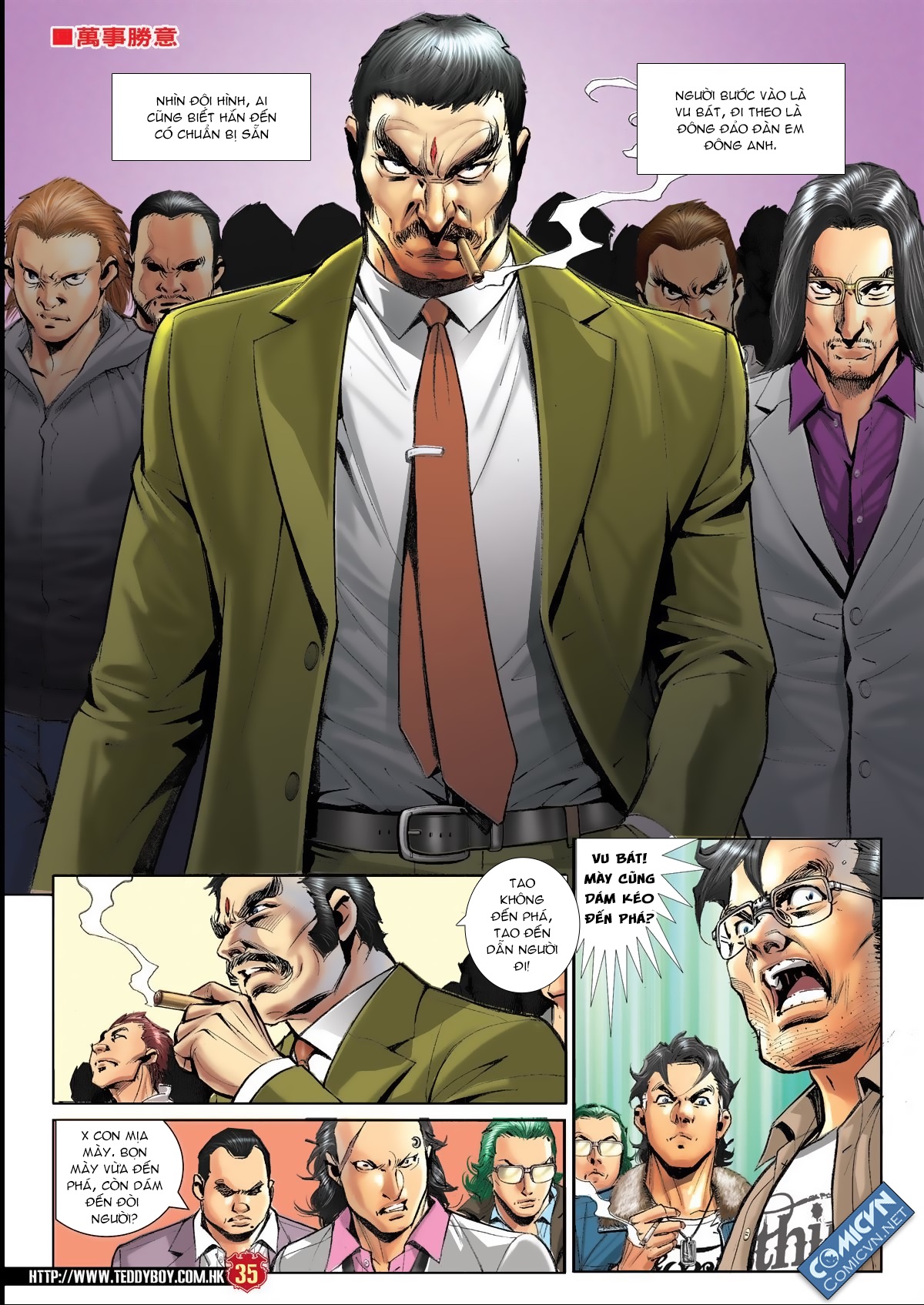 Người Trong Giang Hồ Chap 1582 - Truyen.Chap.VN